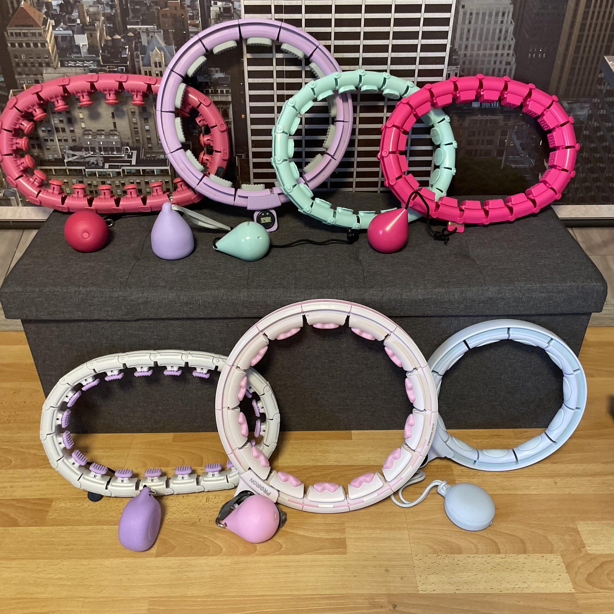 Die 7 besten Smart-Hula-Hoops im Test inklusive Testsieger [jahr]