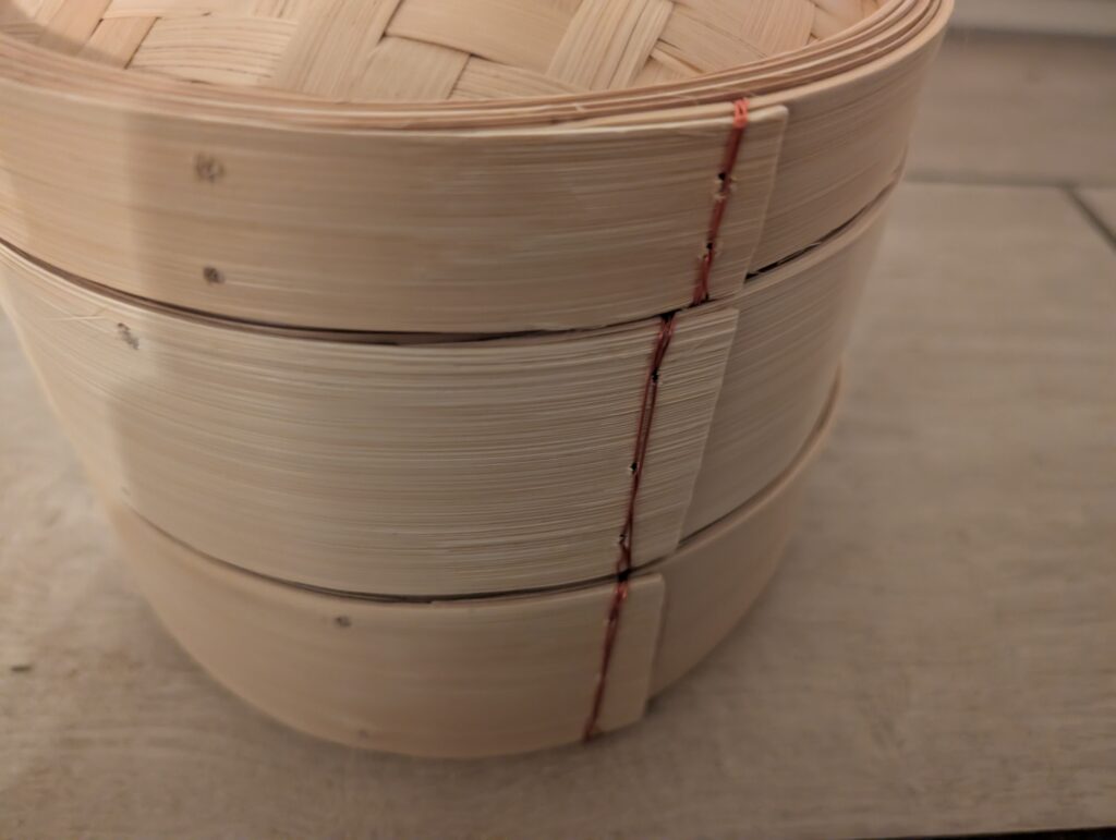 Ibili-Bambus-Dampfgarer Detail