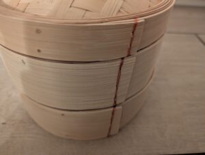 Ibili-Bambus-Dampfgarer Detail