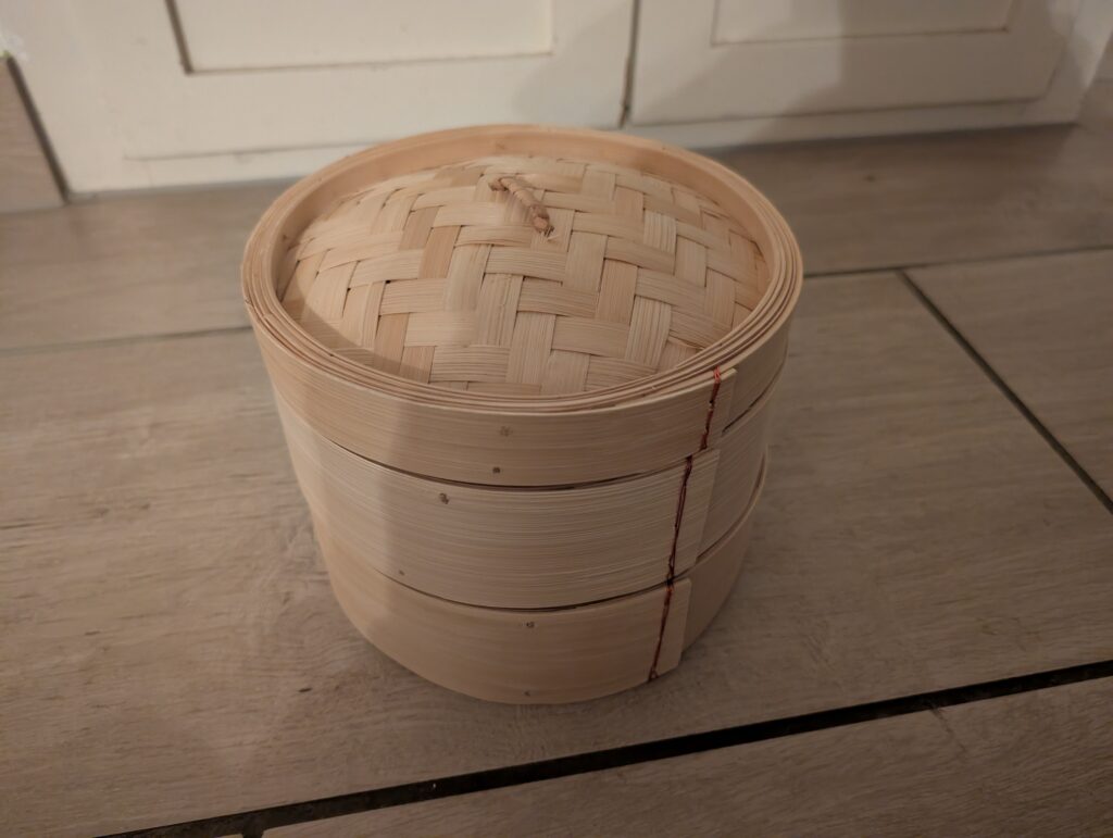 Ibili-Bambus-Dampfgarer ohne Verpackung