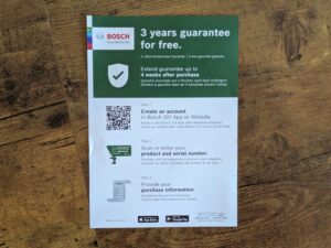 Infoblatt der Bosch PST 900 PEL Stichsäge