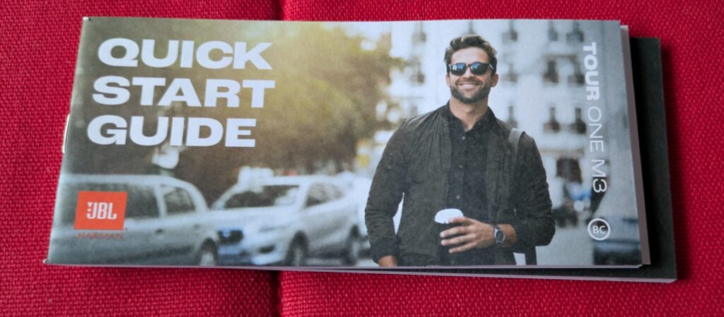 JBL Tour One M3 Noise-Cancelling-Kopfhörer Bedienungsanleitung
