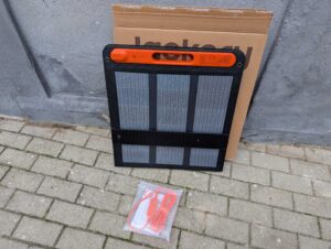 Jackery 1000 v2 Powerstation Solapanel ausgepackt