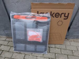 Jackery 1000 v2 Powerstation Solarpanel mit Folie