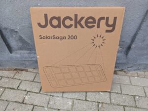 Jackery 1000 v2 Powerstation Solarpanel verpackt