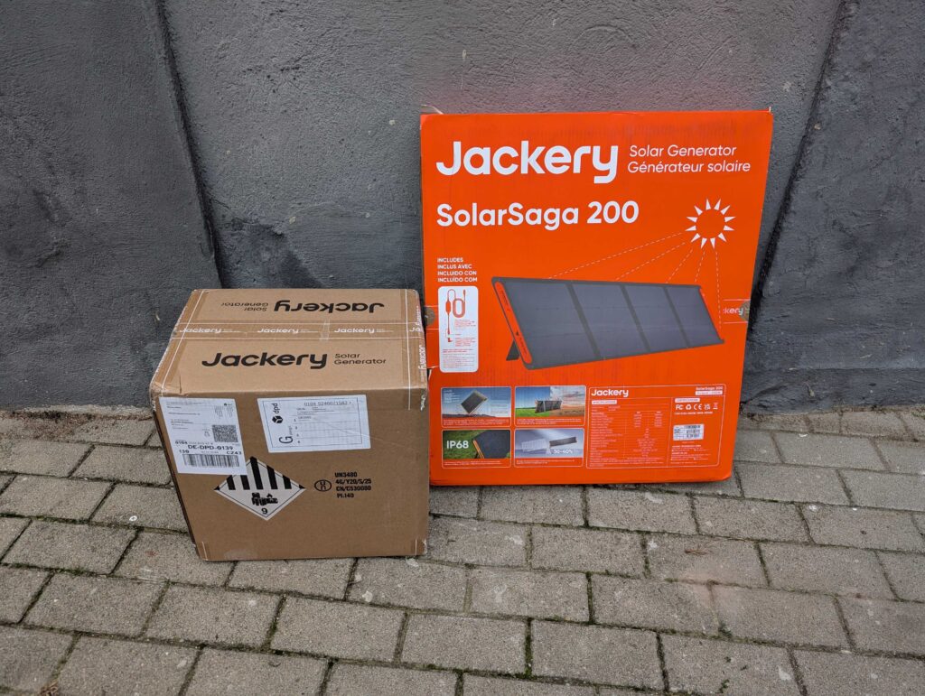 Jackery 1000 v2 Powerstation Verpackt
