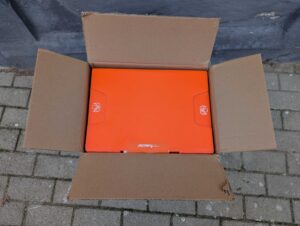 Jackery 1000 v2 Powerstation geöffnet