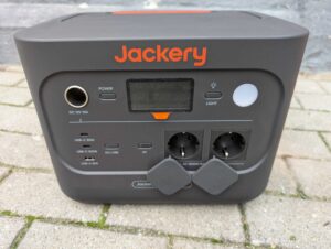 Jackery 1000 v2 Powerstation von vorne