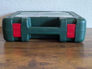 Koffer der Bosch PST 900 PEL Stichsäge