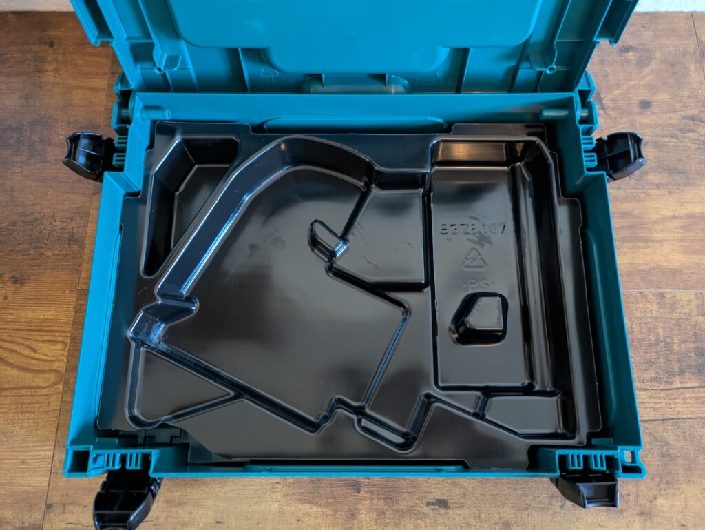 Koffer der Makita 4351 FCTJ Stichsäge ohne Säge