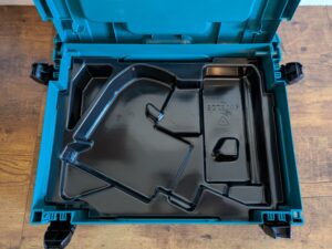 Koffer der Makita 4351 FCTJ Stichsäge ohne Säge