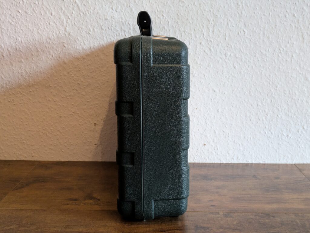 Koffer der Metabo STEB 65 Quick Stichsäge von rechts