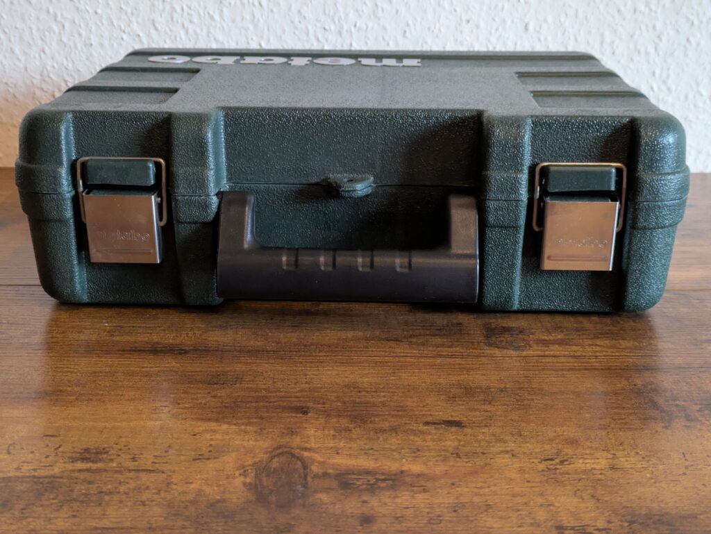 Koffer der Metabo STEB 65 Quick Stichsäge von vorne (2)