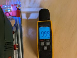 Lautstärke der Bosch PST 900 PEL Stichsäge