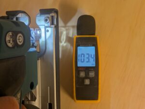 Lautstärke der Makita JV001GD101 Stichsäge