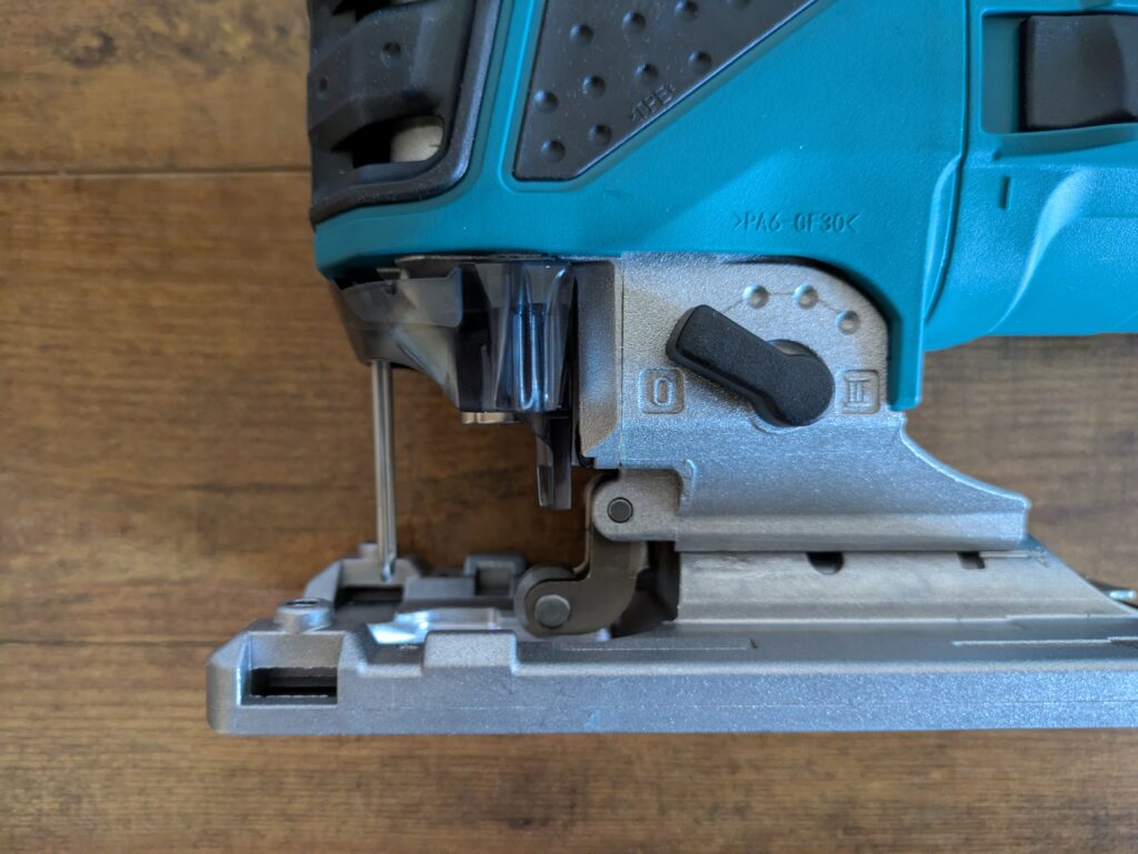 Makita 4351 FCTJ Stichsäge Pendelhub