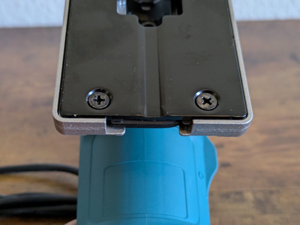 Makita 4351 FCTJ Stichsäge Sägeschuhaufnahme