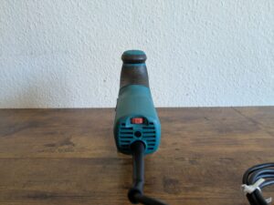 Makita 4351 FCTJ Stichsäge von hinten