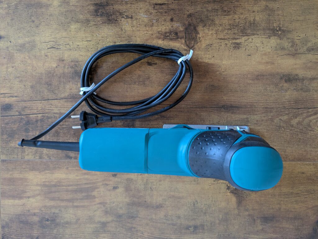 Makita 4351 FCTJ Stichsäge von oben