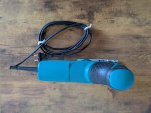 Makita 4351 FCTJ Stichsäge von oben