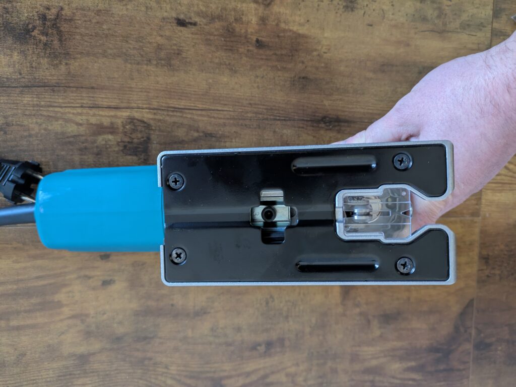 Makita 4351 FCTJ Stichsäge von unten