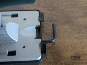 Makita JV001GD101 Stichsäge Inbusschlüsselaufnahme