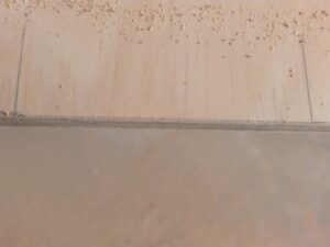 Makita JV001GD101 Stichsäge Schnitt ohne Pendelhub