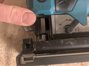 Makita JV001GD101 Stichsäge Werkzeugaufnahme