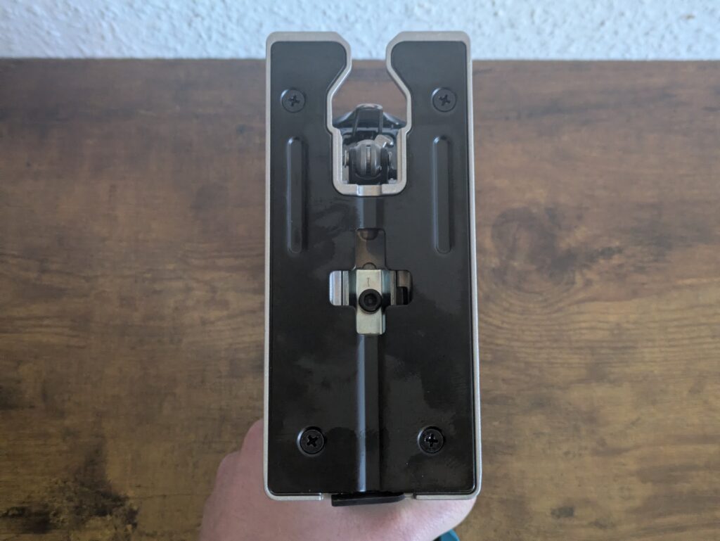 Makita JV001GD101 Stichsäge von unten ohne Kappe