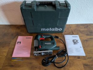 Metabo STEB 65 Quick Stichsäge Lieferumfang