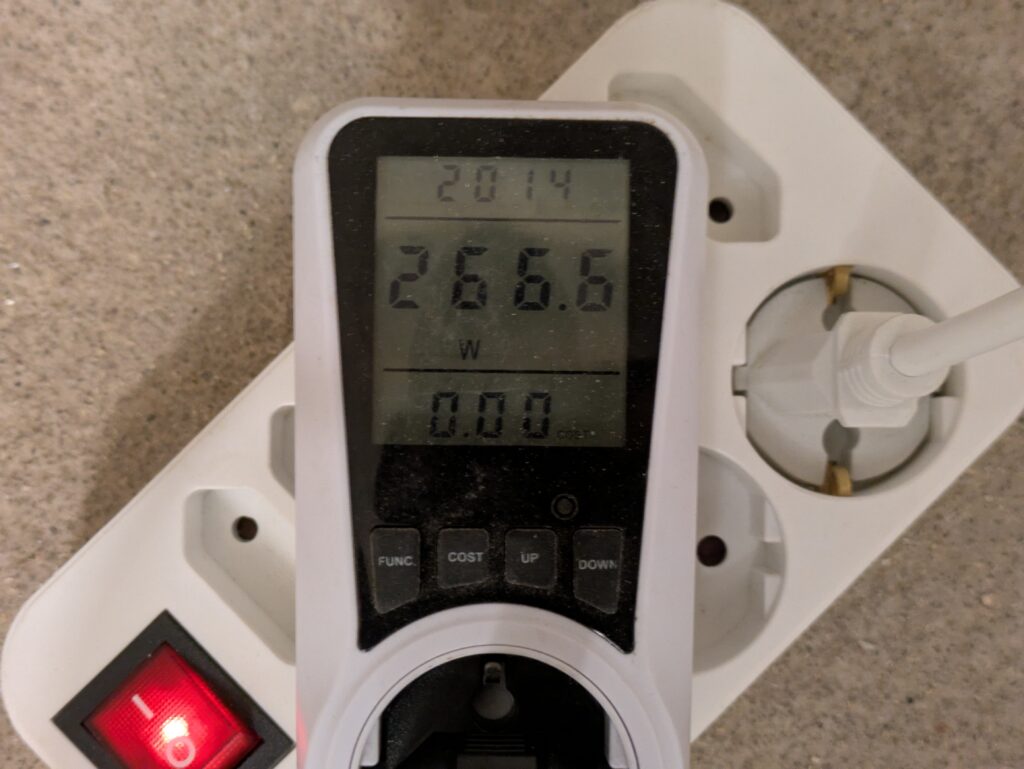 Metabo STEB 65 Quick Stichsäge Stromverbrauch