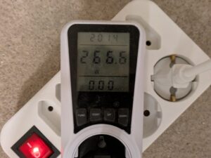 Metabo STEB 65 Quick Stichsäge Stromverbrauch