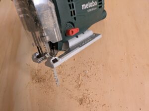 Metabo STEB 65 Quick Stichsäge angewinkelt