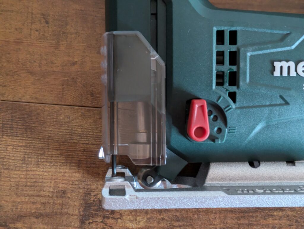 Metabo STEB 65 Quick Stichsäge mit Schutzhaube