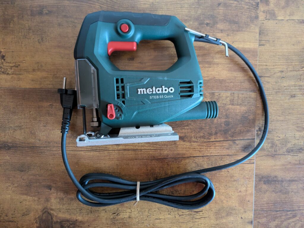 Metabo STEB 65 Quick Stichsäge von der Seite