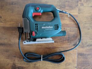Metabo STEB 65 Quick Stichsäge von der Seite
