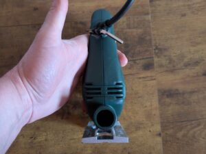 Metabo STEB 65 Quick Stichsäge von hinten