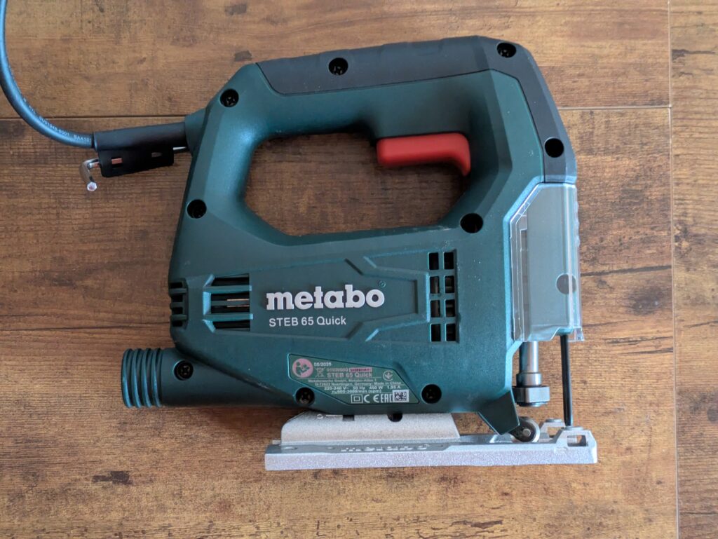 Metabo STEB 65 Quick Stichsäge von rechts