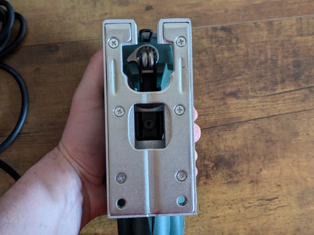 Metabo STEB 65 Quick Stichsäge von unten