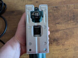 Metabo STEB 65 Quick Stichsäge von unten