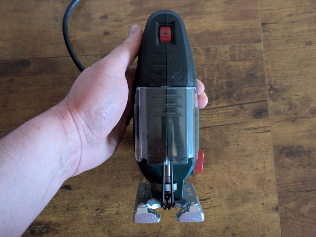 Metabo STEB 65 Quick Stichsäge von vorne