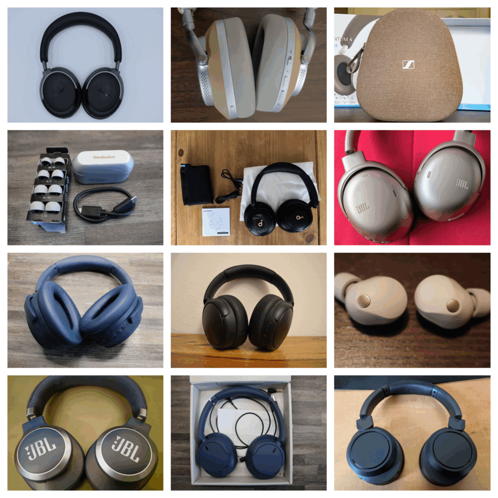 Noise Cancelling Kopfhörer Test