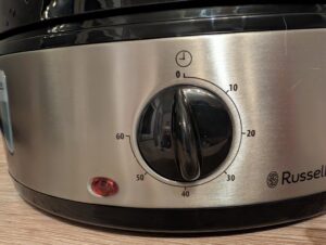 Russell Hobbs cook@home Dampfgarer Bedienelement