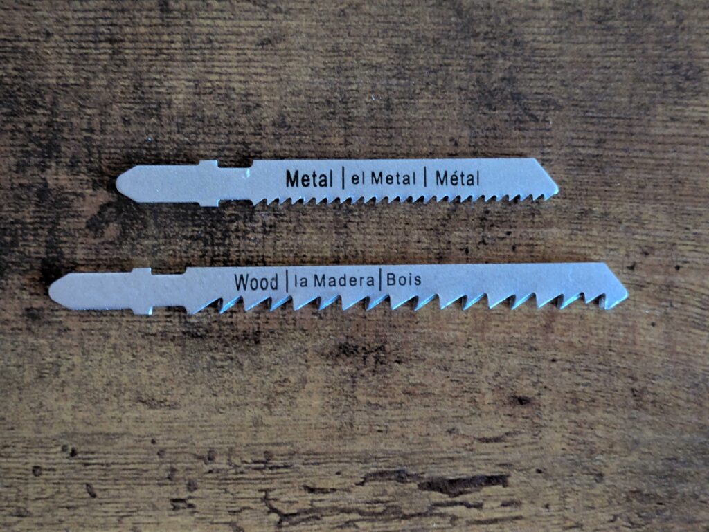 Sägeblätter der AEG PST 500 Stichsäge