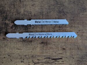 Sägeblätter der AEG PST 500 Stichsäge