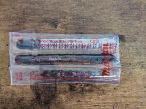 Sägeblätter der Makita JV001GD101 Stichsäge verpackt