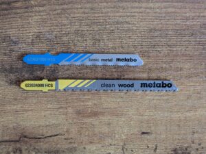 Sägeblätter der Metabo STEB 65 Quick Stichsäge