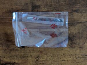 Sägeblatt der BLACK+DECKER KS501-QS Stichsäge