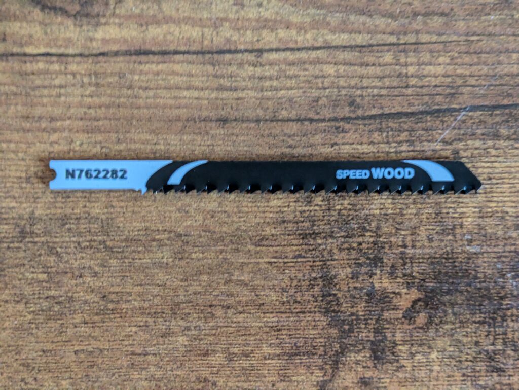 Sägeblatt der BLACK+DECKER KS501-QS Stichsäge unverpackt