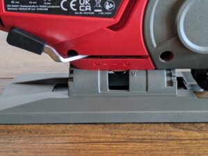 Sägeschuh der Einhell TE-JS 1880 Li – Solo Stichsäge